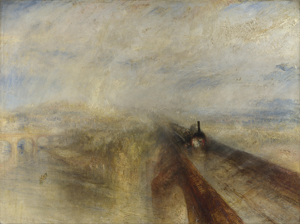 Rain Steam Speed in Detail JMW Turner
